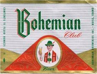 Bohemian Club Beer 