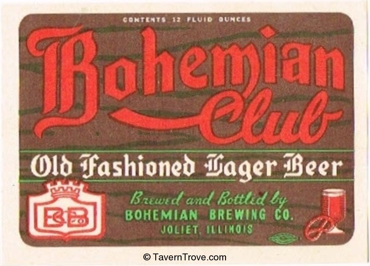 Bohemian Club Beer 