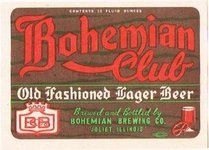 Bohemian Club Beer 