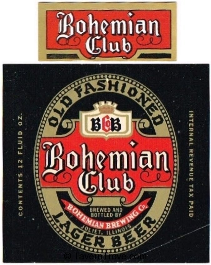 Bohemian Club Beer 