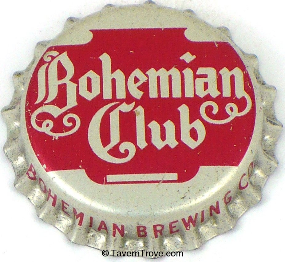 Bohemian Club Beer (silver)
