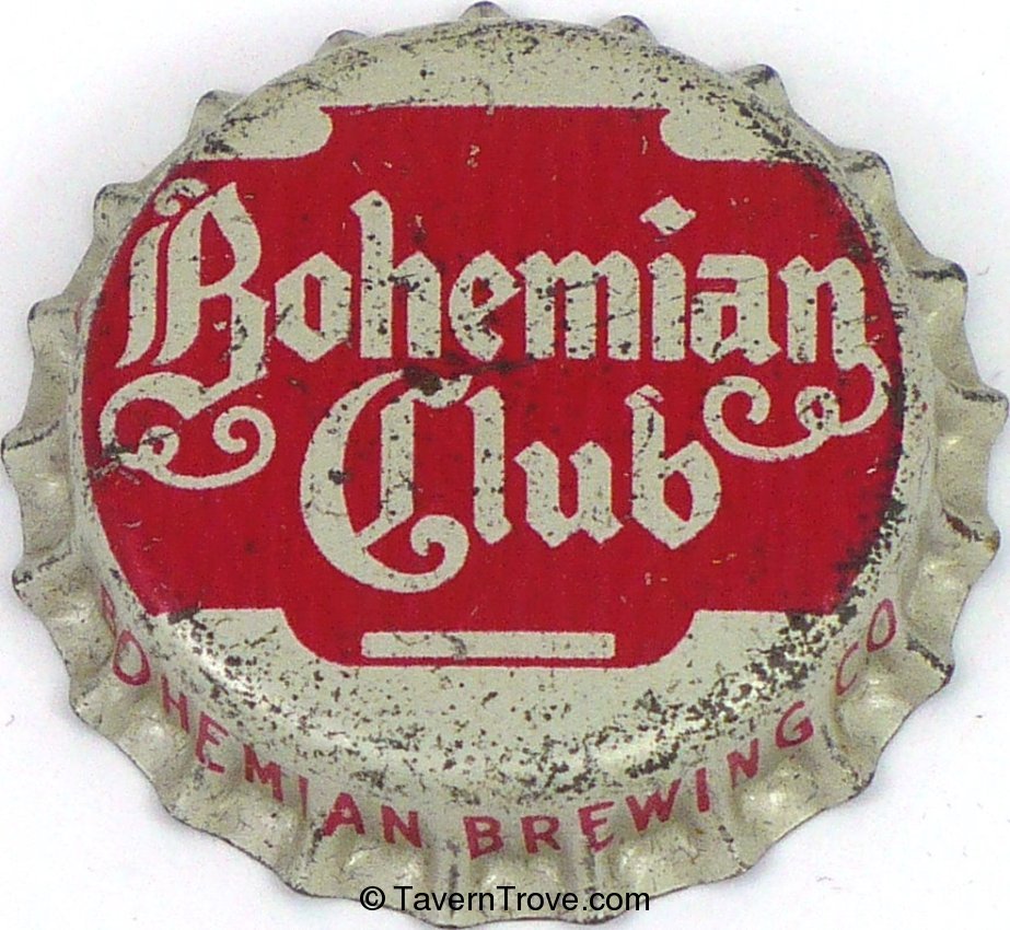 Bohemian Club Beer (silver)
