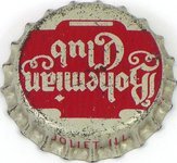 Bohemian Club Beer (silver)