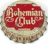 Bohemian Club Beer (white)