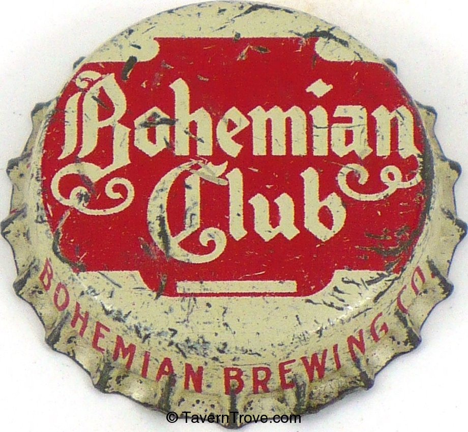 Bohemian Club Beer (white)
