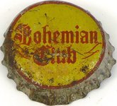 Bohemian Club Beer (yellow & brown)