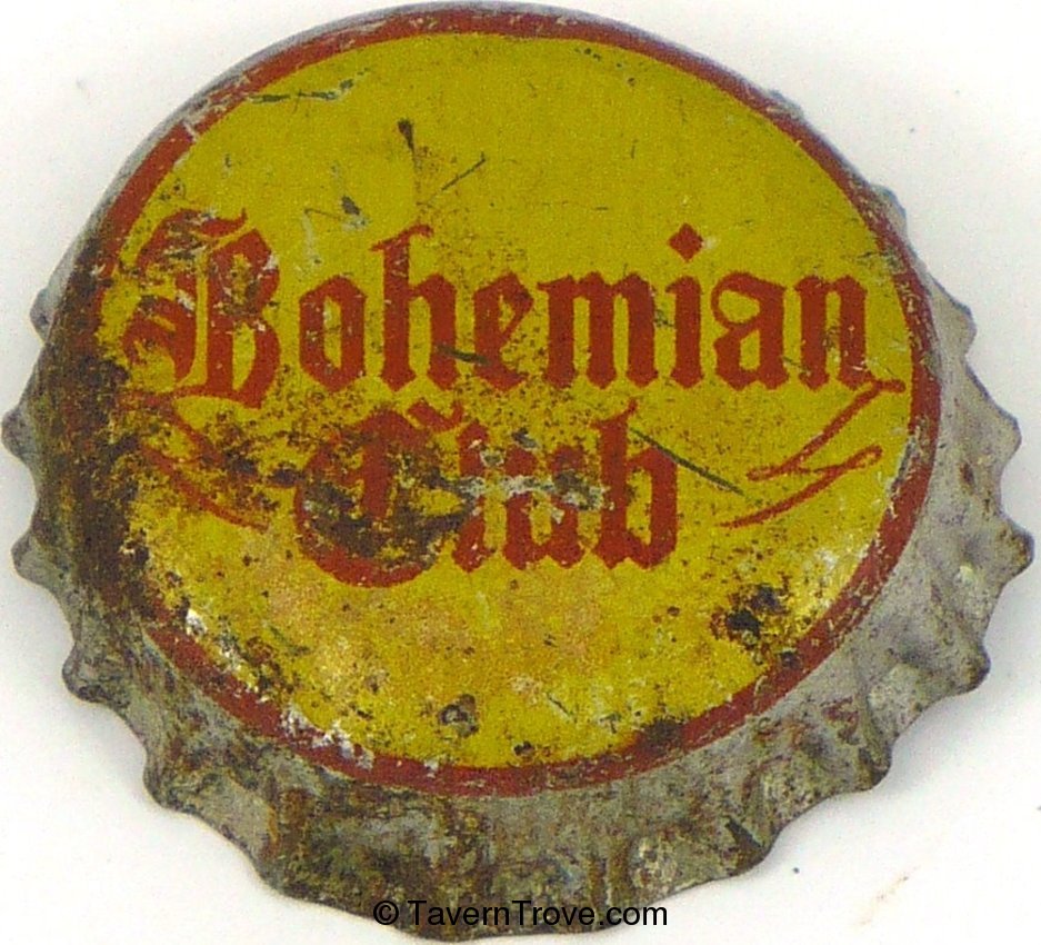 Bohemian Club Beer (yellow & brown)