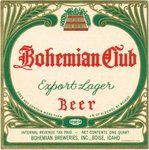 Bohemian Club Beer