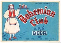 Bohemian Club Beer