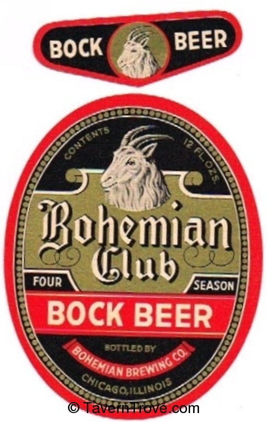 Bohemian Club Bock  Beer
