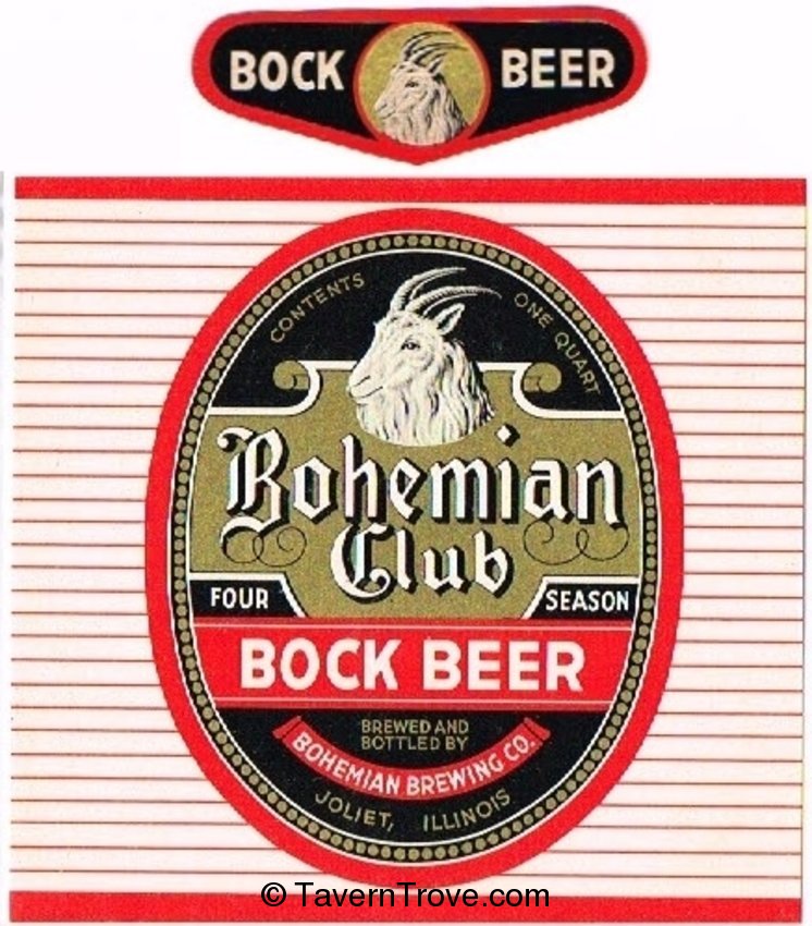 Bohemian Club Bock Beer