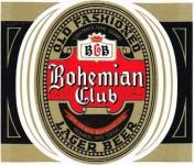 Bohemian Club Lager Beer