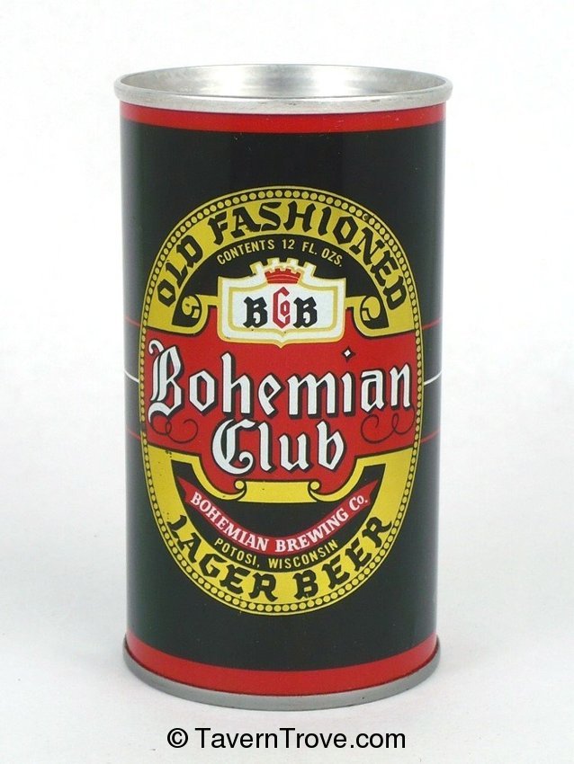 Bohemian Club Lager Beer