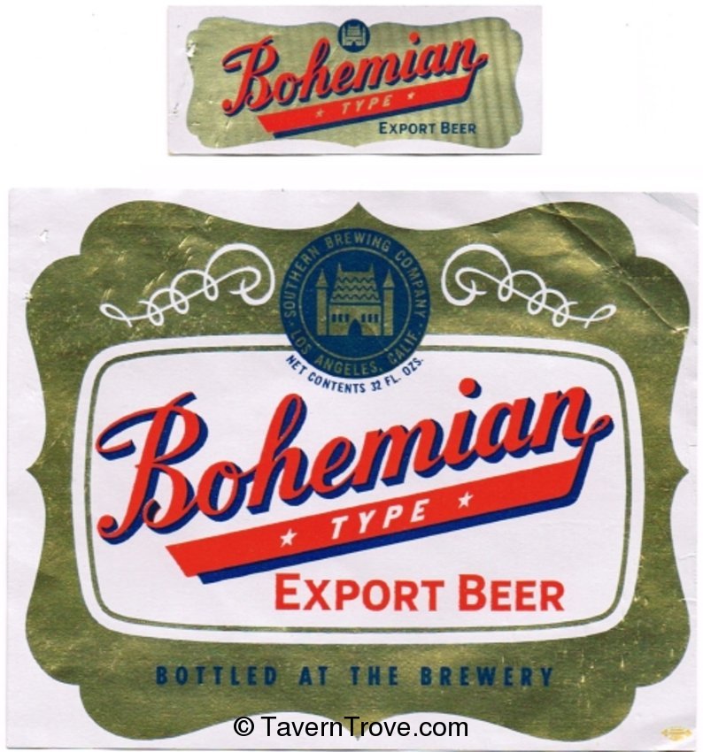 Bohemian Export Beer