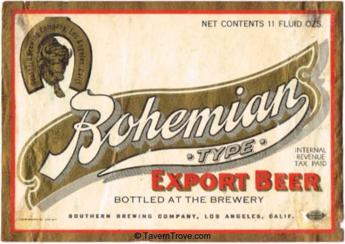 Bohemian Export Beer