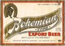 Bohemian Export Beer