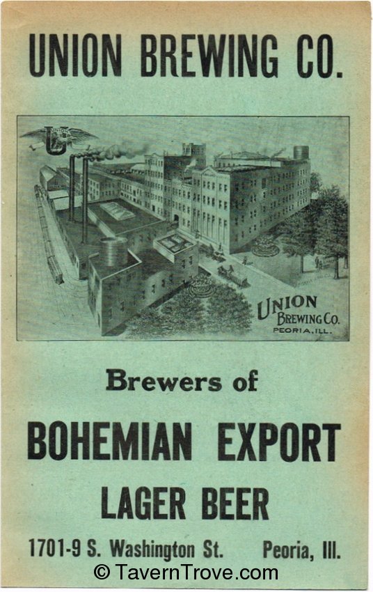 Bohemian Export Lager Beer