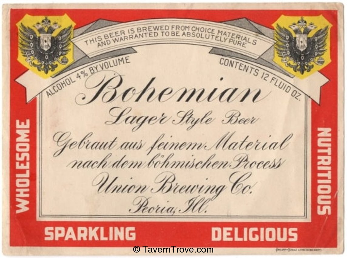 Bohemian Lager Style Beer