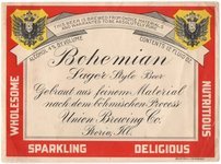 Bohemian Lager Style Beer