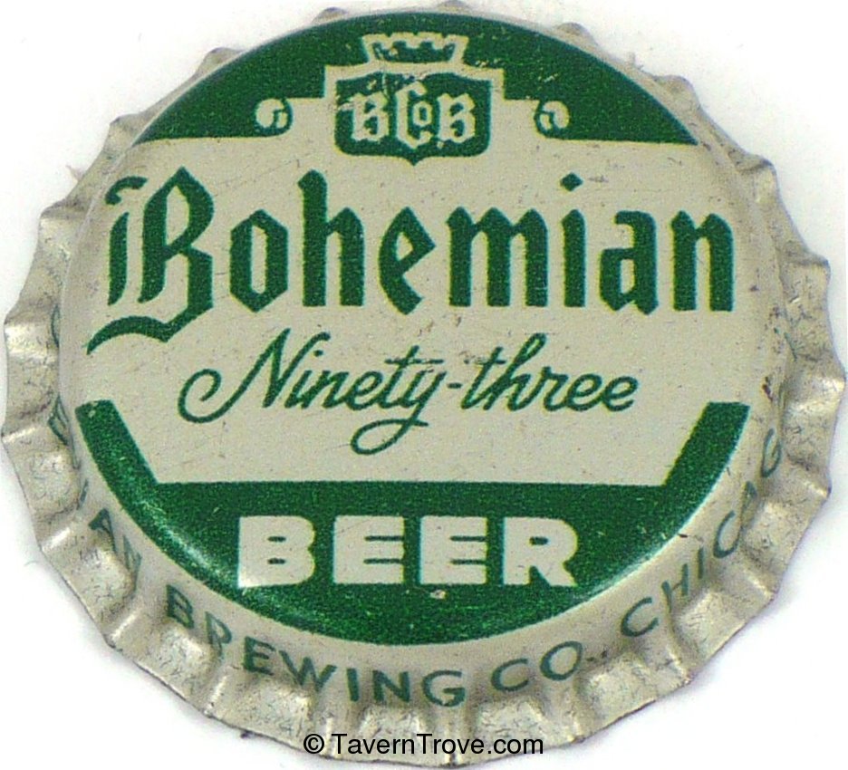Bohemian Ninety-Three Beer