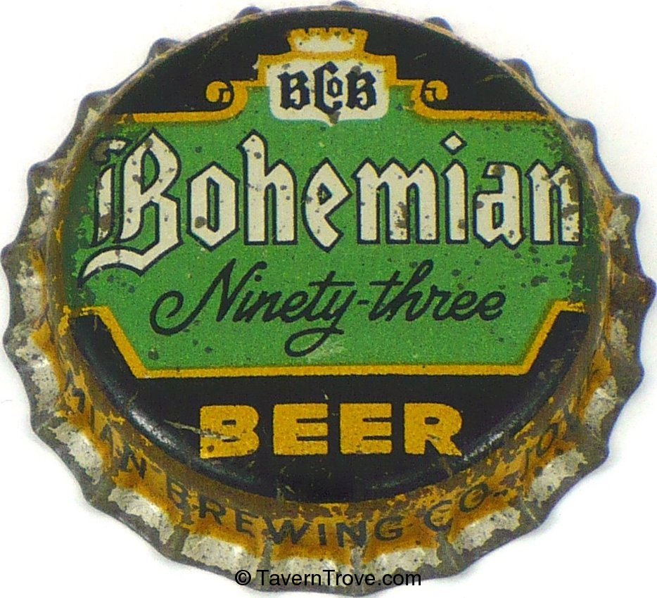 Bohemian Ninety-Three Beer