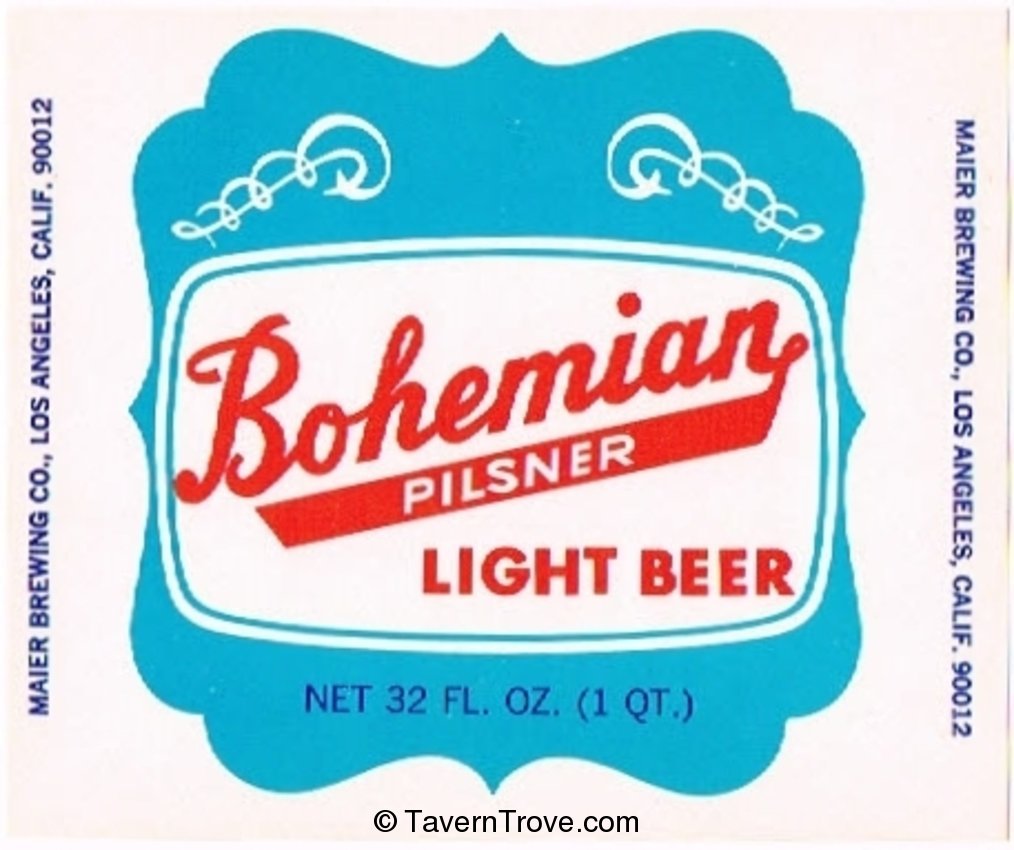 Bohemian Pilsner Beer 
