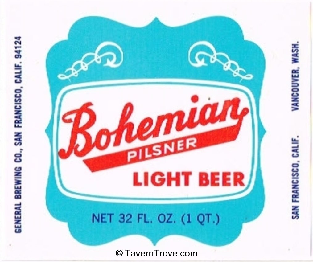 Bohemian Pilsner Beer