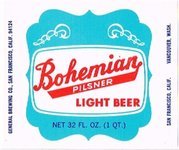 Bohemian Pilsner Beer