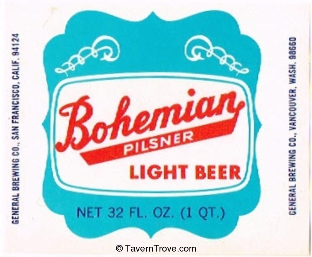 Bohemian Pilsner Beer