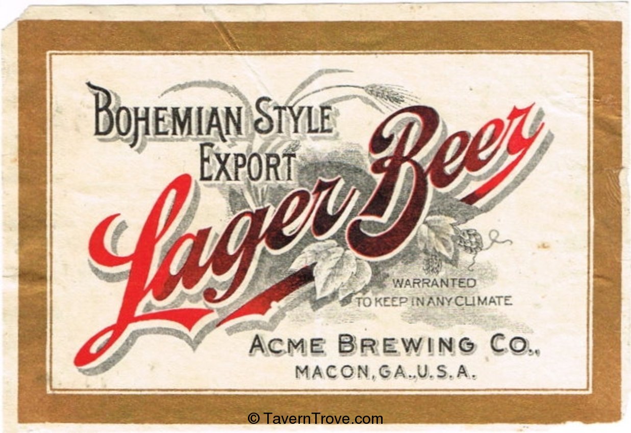 Bohemian Style Export Lager Beer