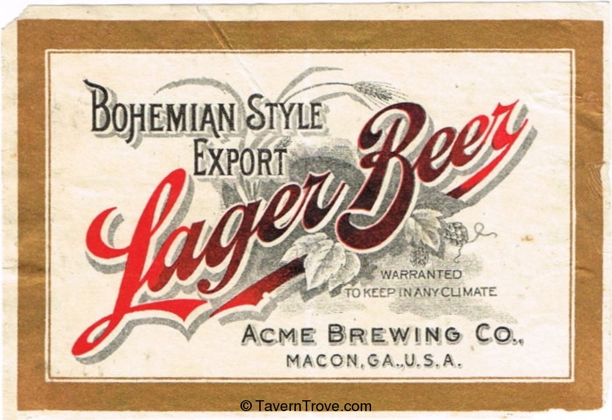 Bohemian Style Export Lager Beer