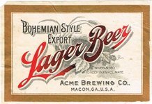 Bohemian Style Export Lager Beer