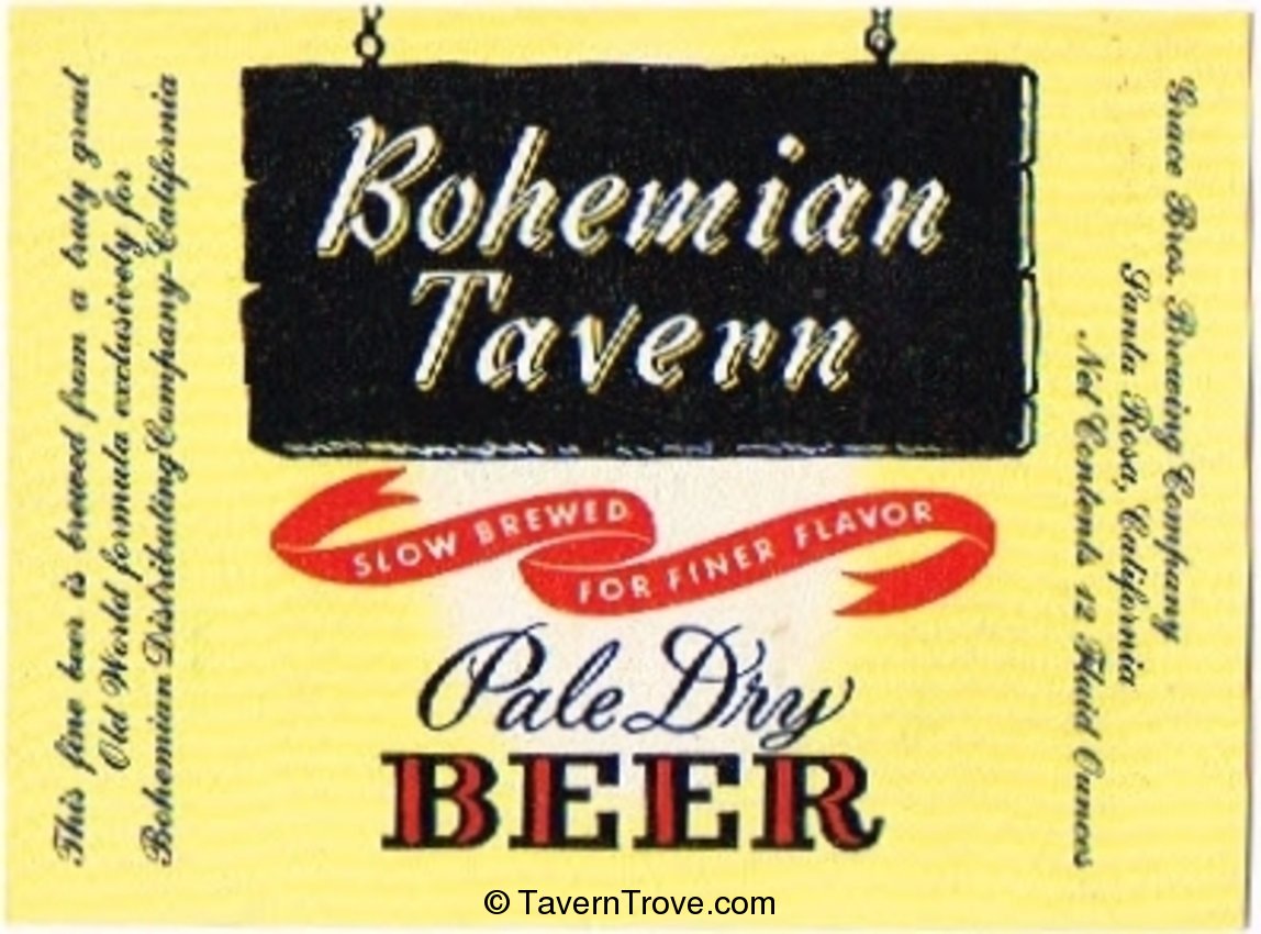 Bohemian Tavern Beer