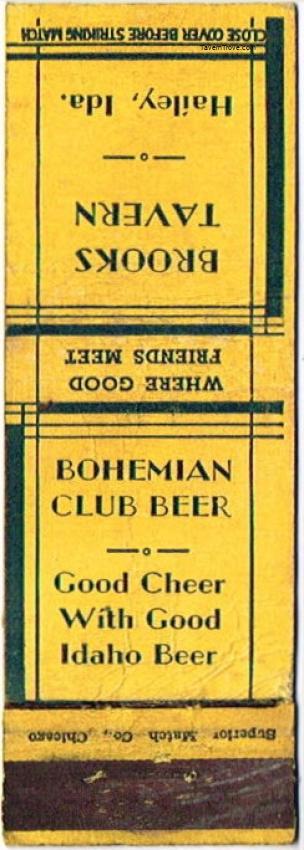 Bohemian Club Beer