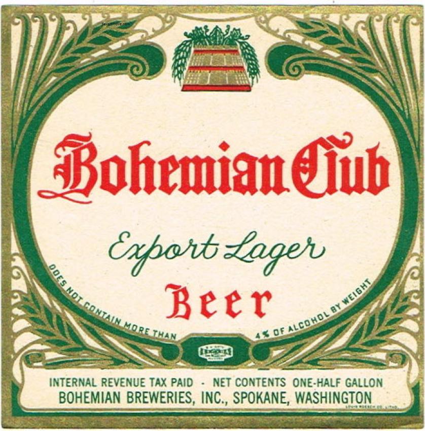 Bohemian Club Beer