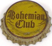 Bohemian Club Beer (yellow & brown)