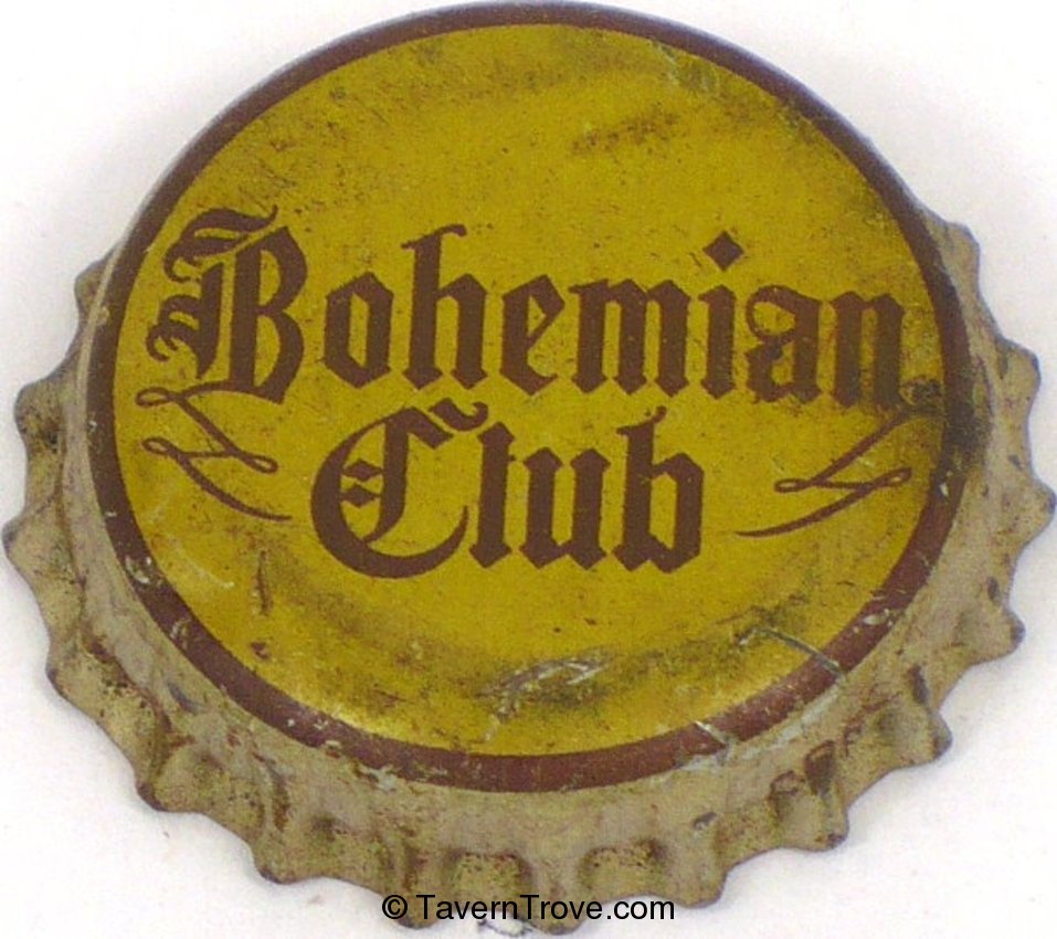 Bohemian Club Beer (yellow & brown)