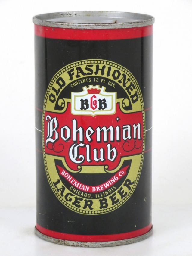 Bohemian Club Beer (Rare Dull Gold)