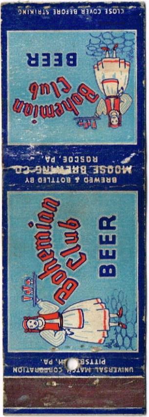 Bohemian Club Beer Dupe