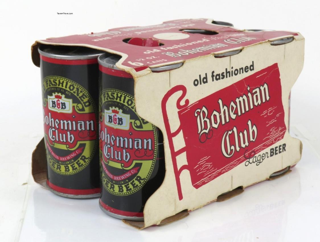 Bohemian Club Beer Flat Top