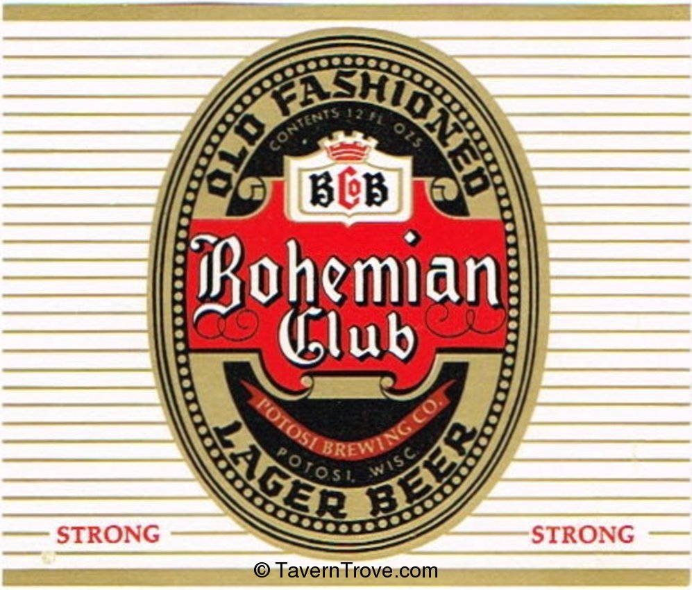 Bohemian Club Lager Beer