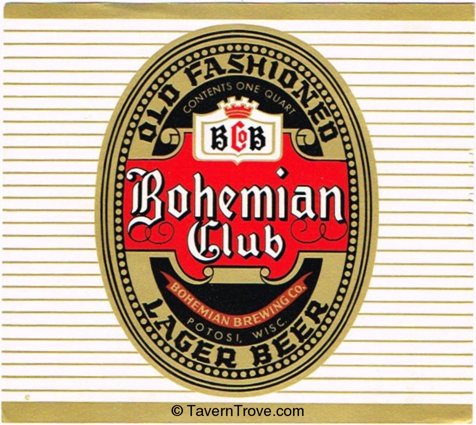 Bohemian Club Lager Beer