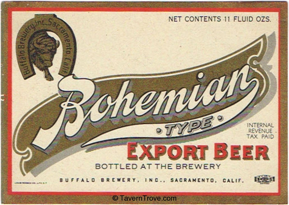 Bohemian Export Beer
