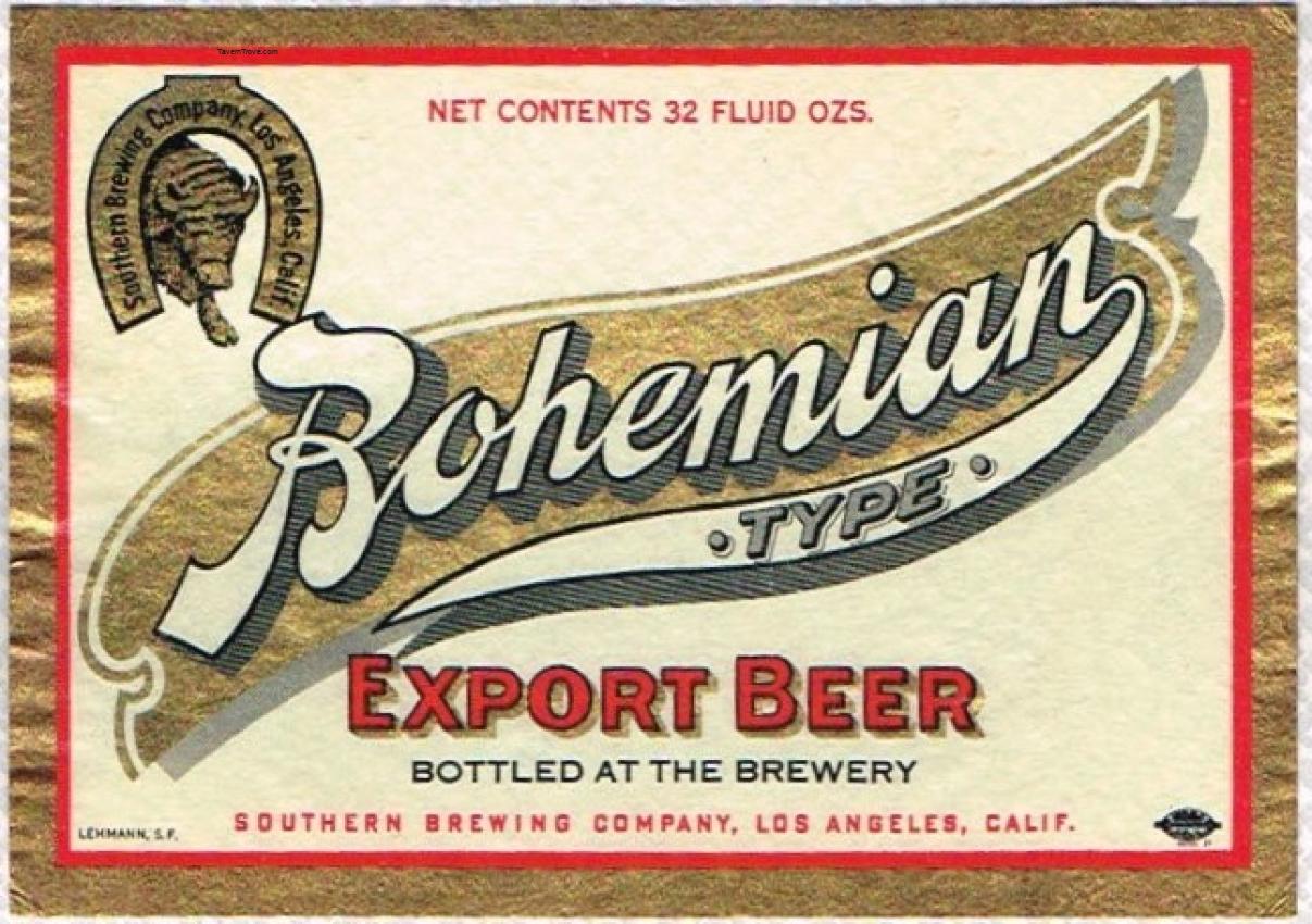 Bohemian Export Beer