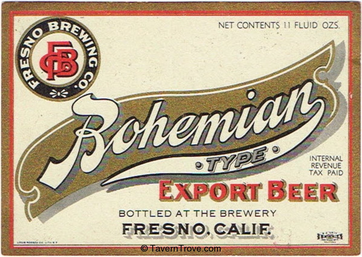 Bohemian Export Beer