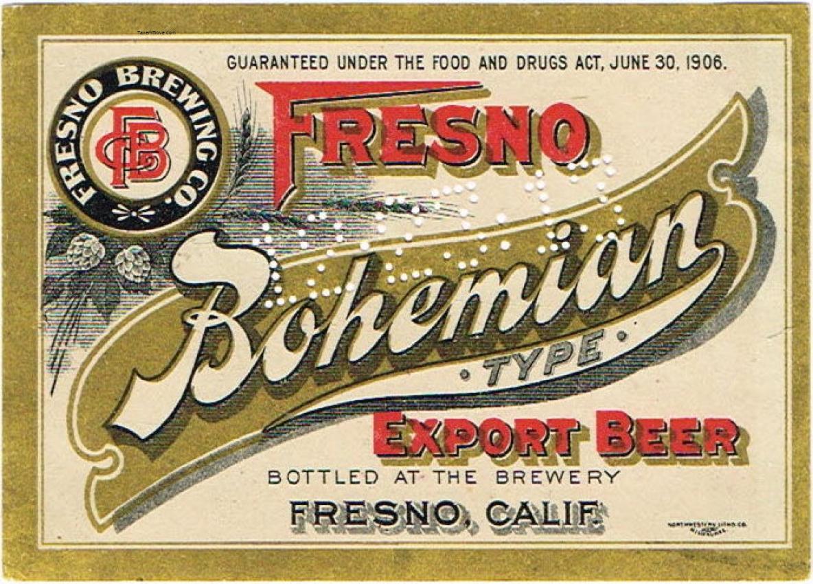 Fresno Bohemian Export Beer