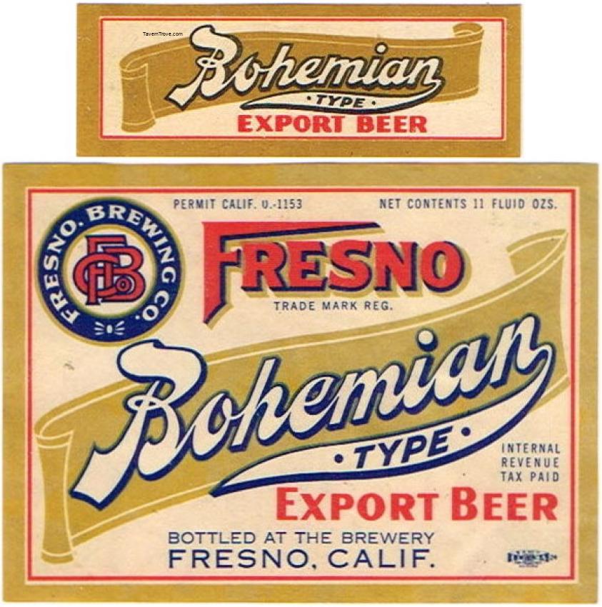 Bohemian Export Beer