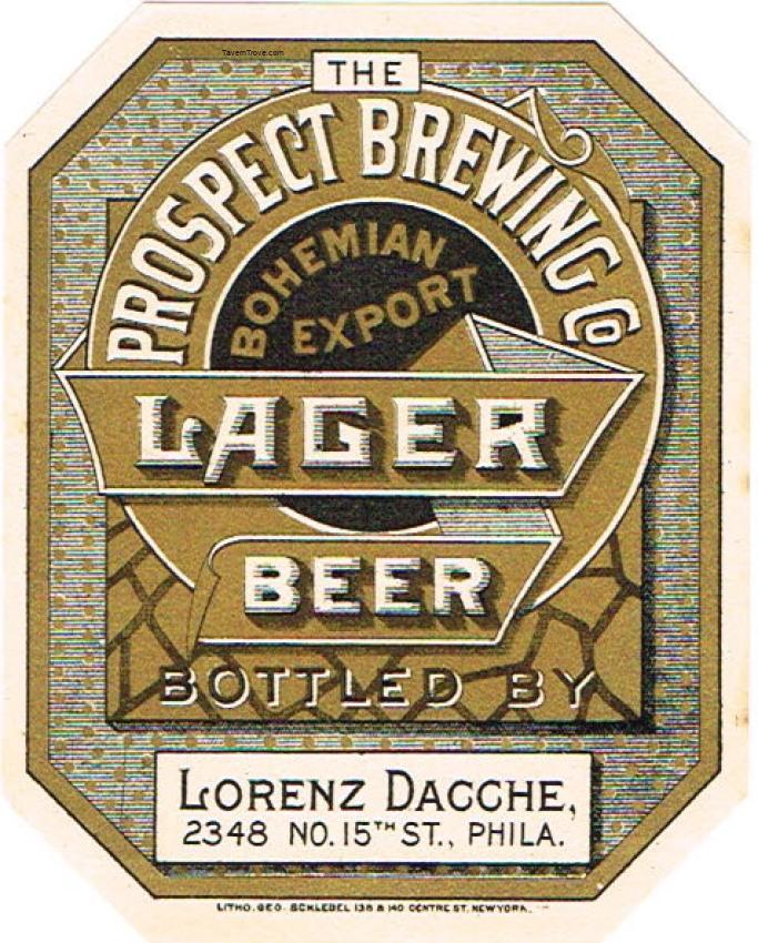 Bohemian Export Lager Beer