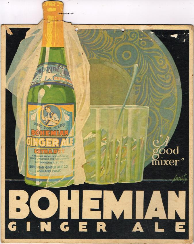 Bohemian Ginger Ale