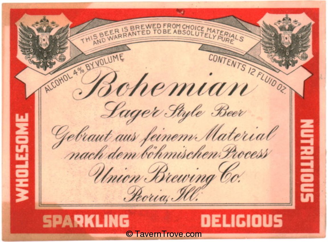 Bohemian Lager Style Beer